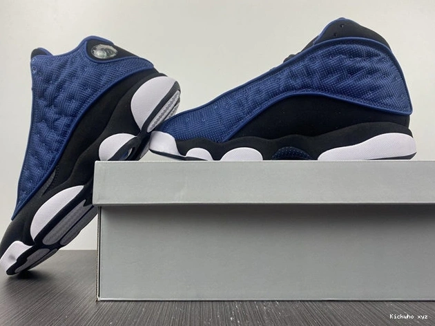Bold 13 Jordan Retro Blue Brave DJ5982- 4169 1013